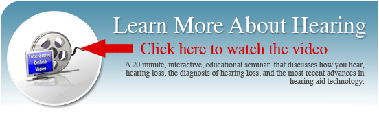 Video - Learn more about hearing loss